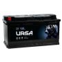 Автомобильный аккумулятор URSA Blue UU1001 100А/ч-12V EN760 прямая 353x175x190