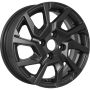 Легковой диск KDW KD1420 5,5x14 4x100 ET40 54,1 Matt Black Painted