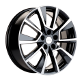 Khomen Wheels KHW1802 7x18 5x114,3 ET37 66,5 Black-FP