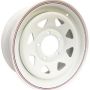 Легковой диск Off Road Wheels №93W 8x18 5x139,7 ET15 110 Белый