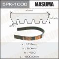 Masuma 5PK1000 поликлиновый